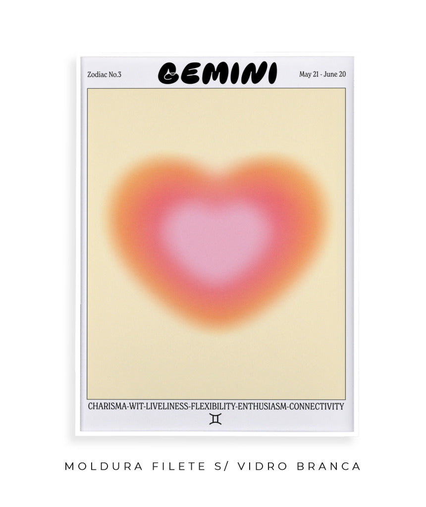 Gêmeos- Coleção Zodíaco