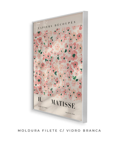 Matisse- Papier Découpés (flores)