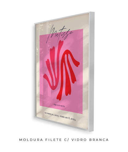 Matisse- The cut-outs (rosa e vermelho)