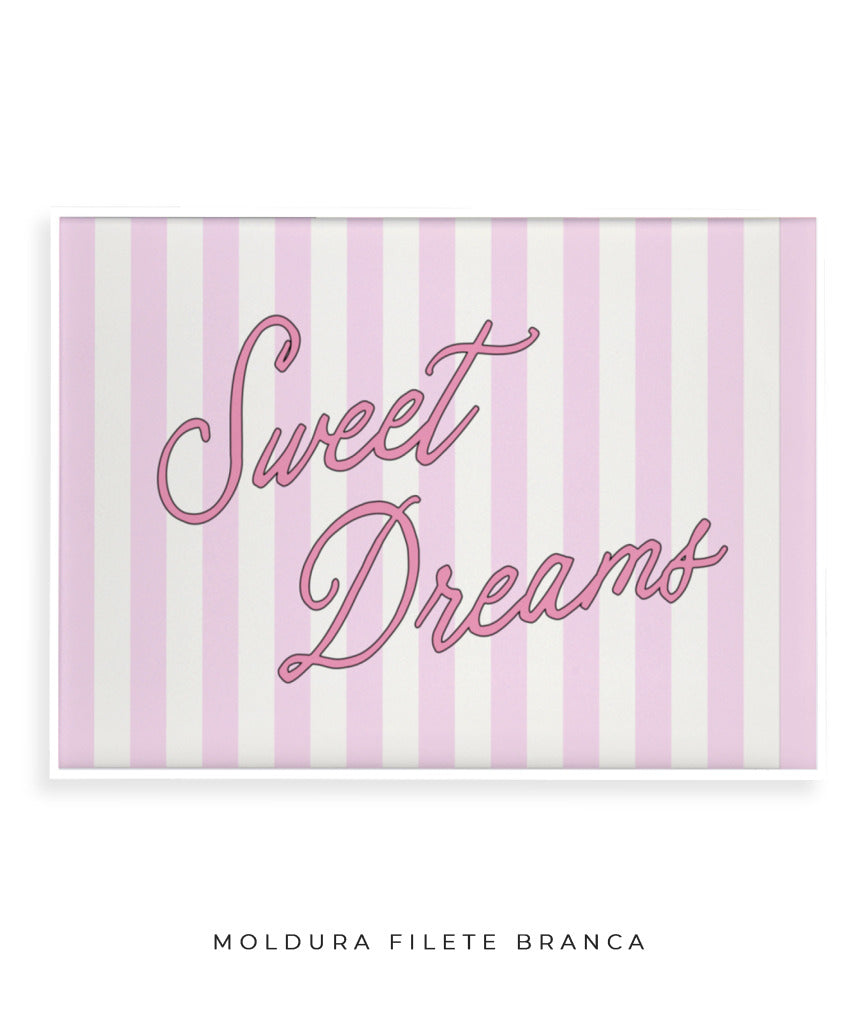 Sweet dreams- rosa