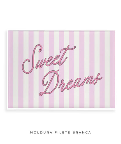 Sweet dreams- rosa