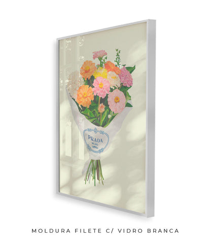Prada- Buque de flores