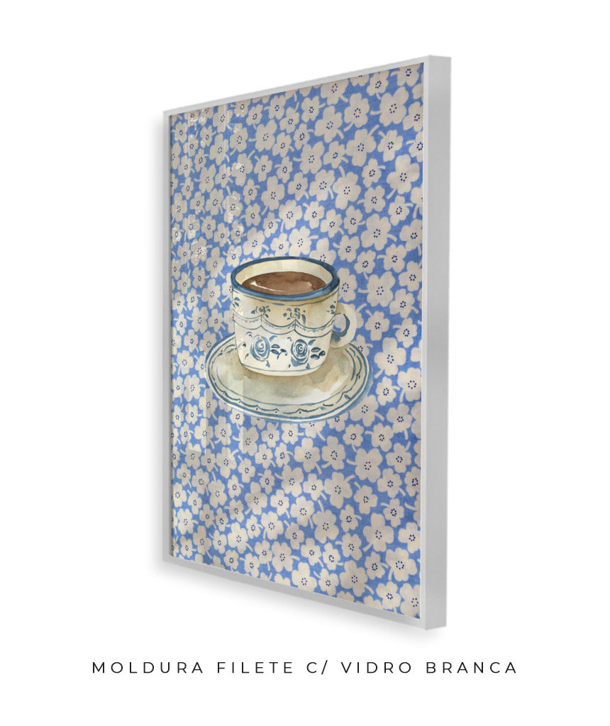 Cafézinho (aquarela)