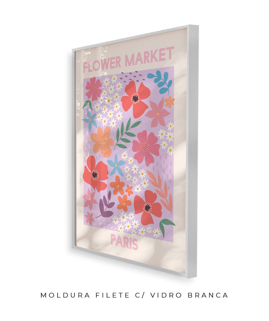 Flower Market- Paris