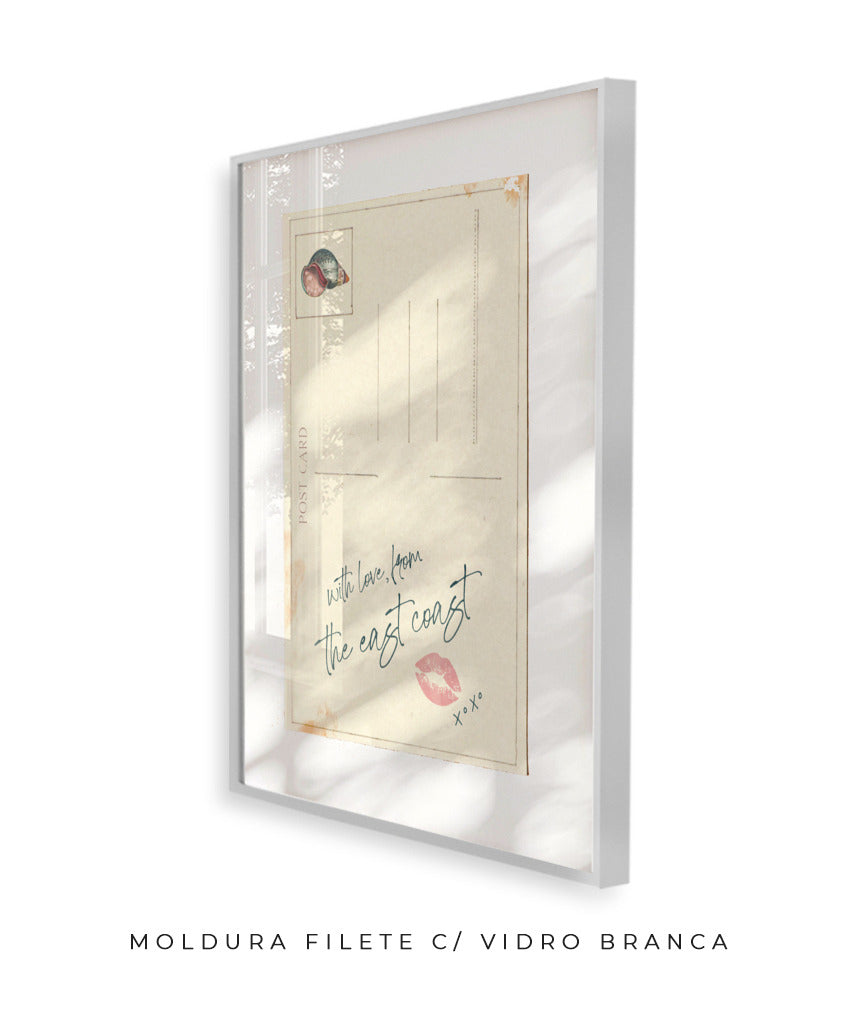 Cartão postal- east coast