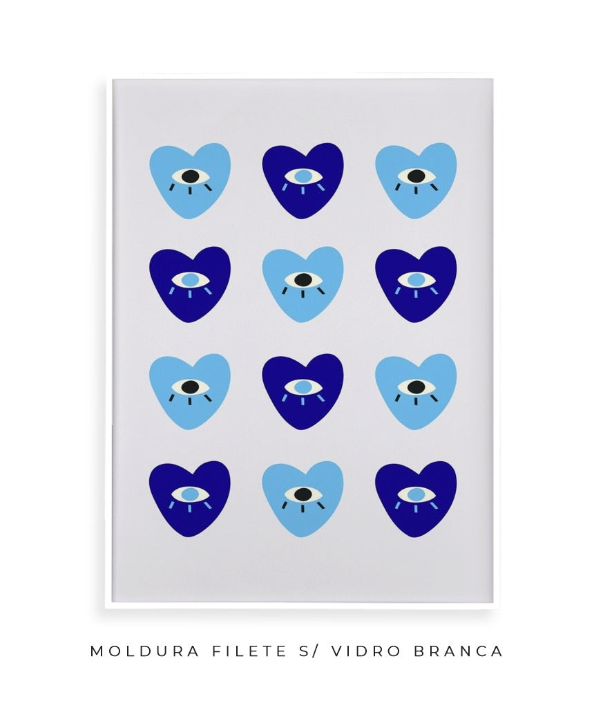 Olho grego Nº3 (evil eye)