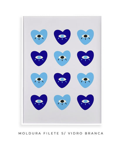 Olho grego Nº3 (evil eye)