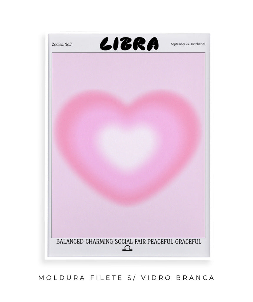 Libra- Coleção Zodíaco