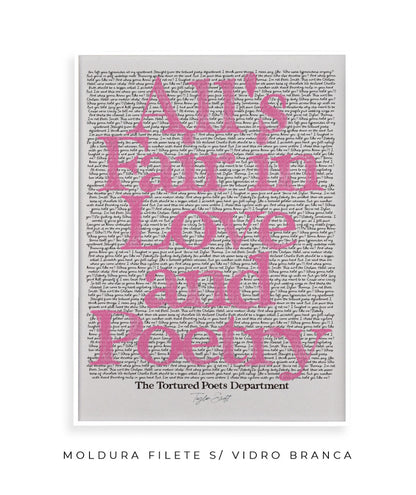 All is fair in Love and Poetry