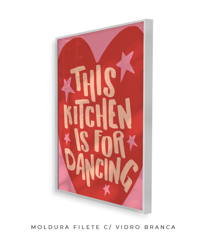 This Kitchen is for Dancing!