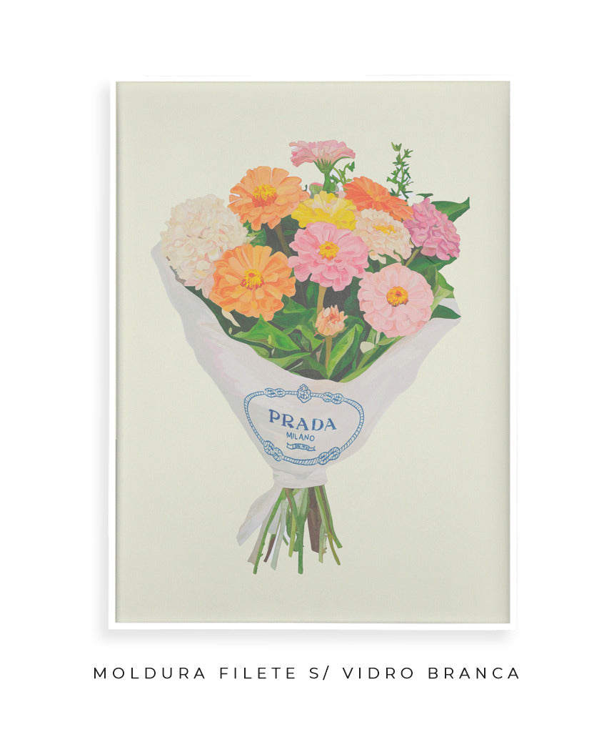 Prada- Buque de flores