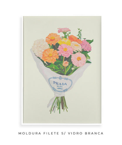Prada- Buque de flores