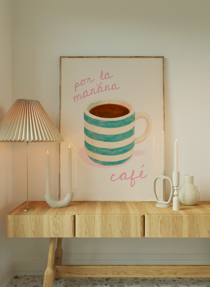 Por la manãna café 2