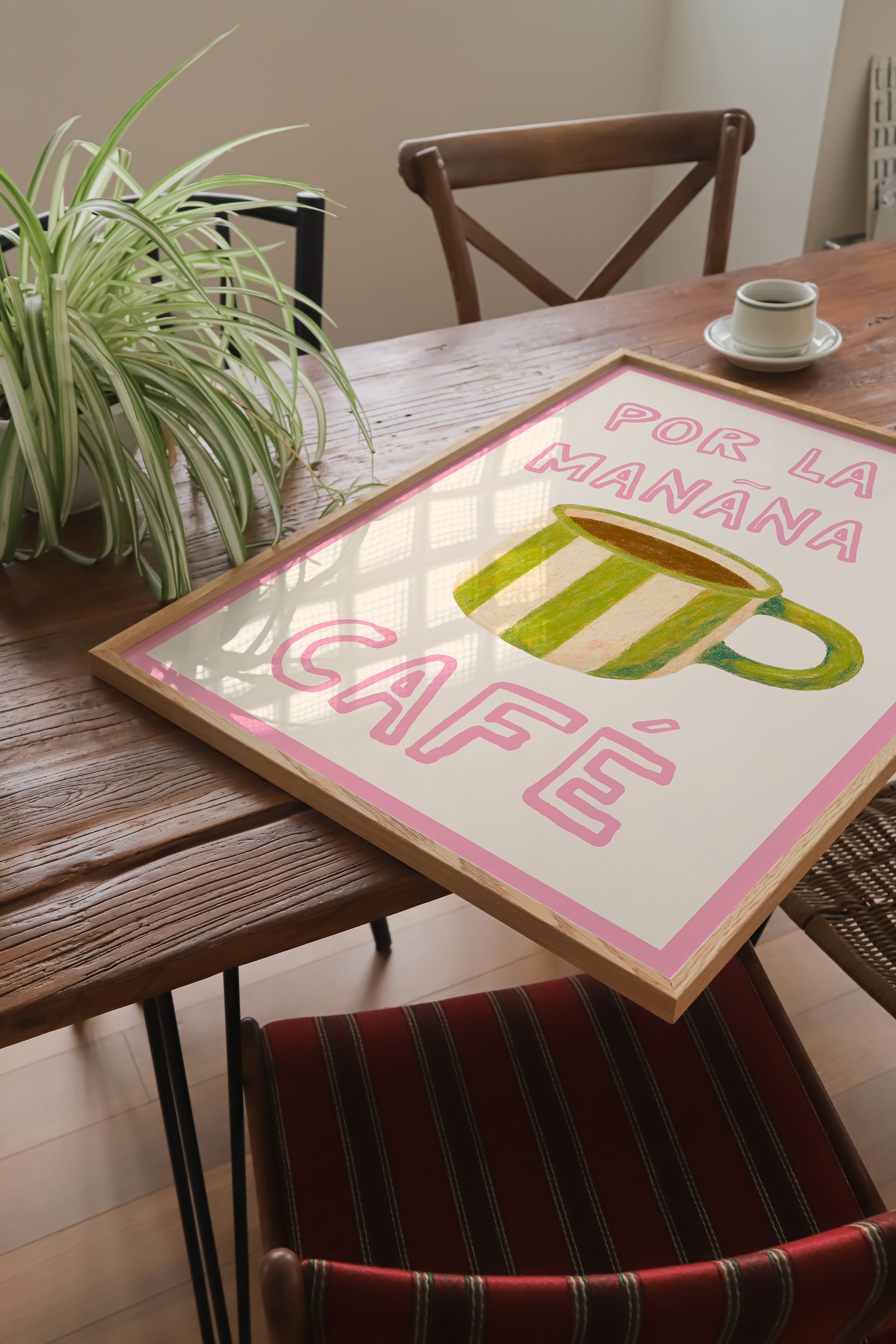 Por la manãna café (arquivo digital)