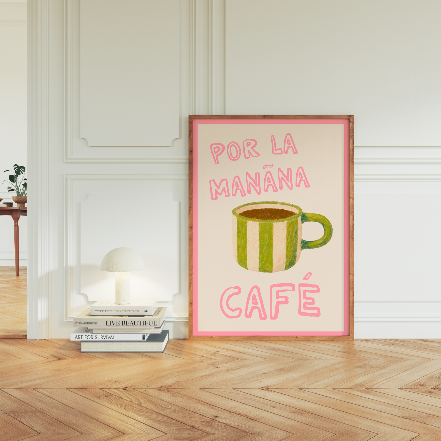 Por la manãna café (arquivo digital)