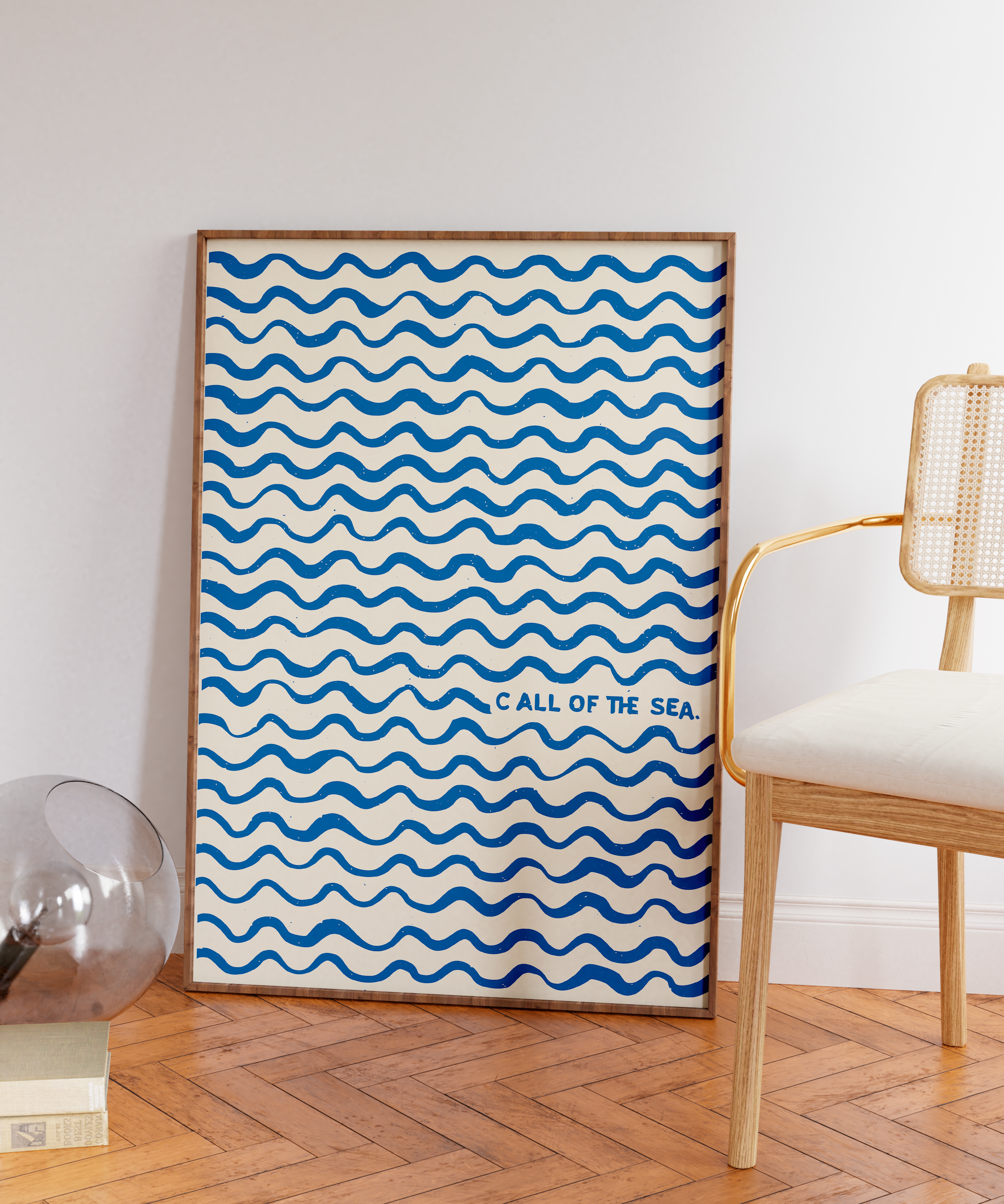 Quadro Decorativo Call of the sea