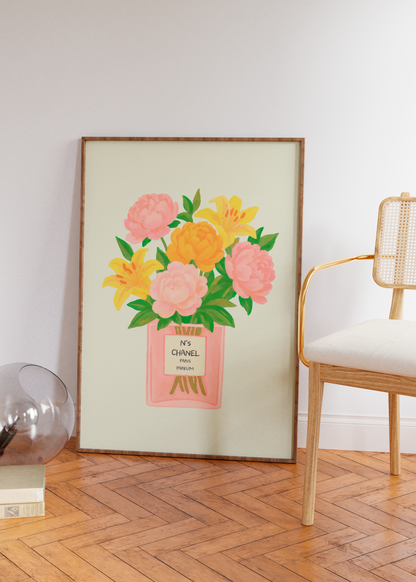 Trio: Fashion in Bloom