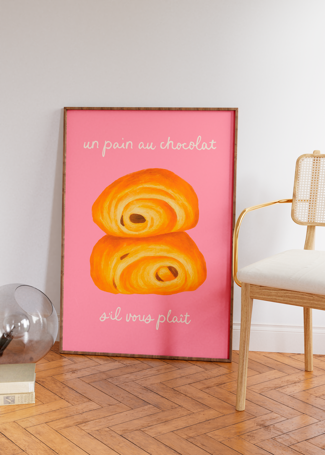 pain au chocolat