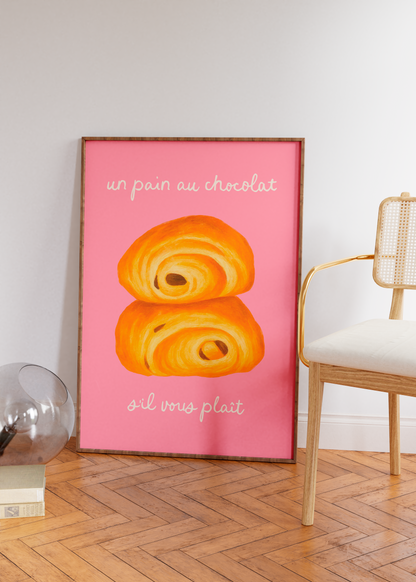 pain au chocolat