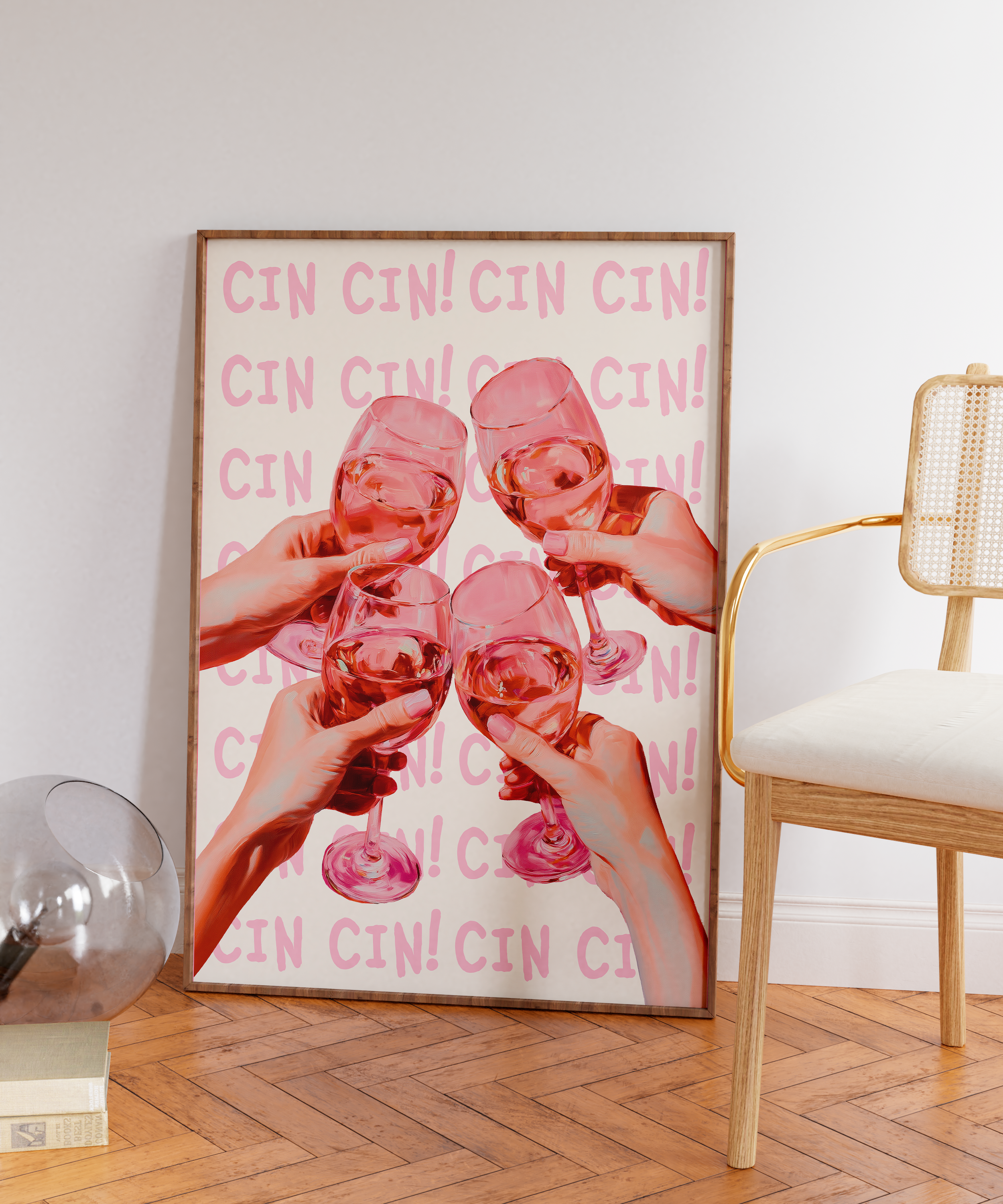 Cin Cin! | Arte Digital