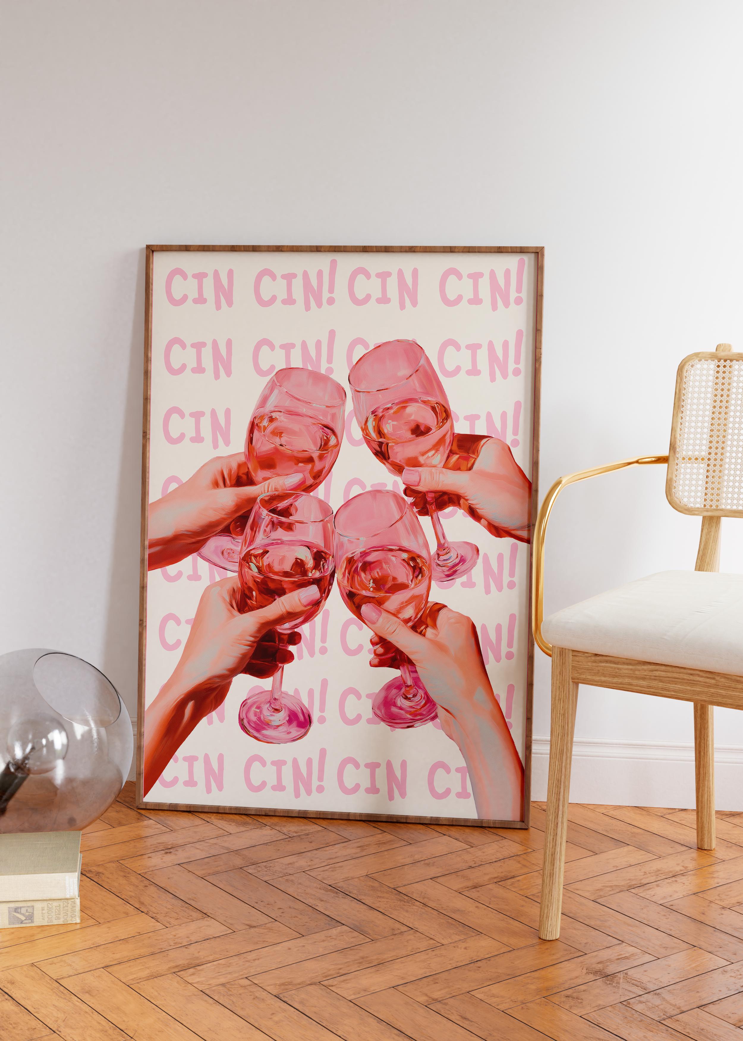 Cin Cin! | Arte Digital