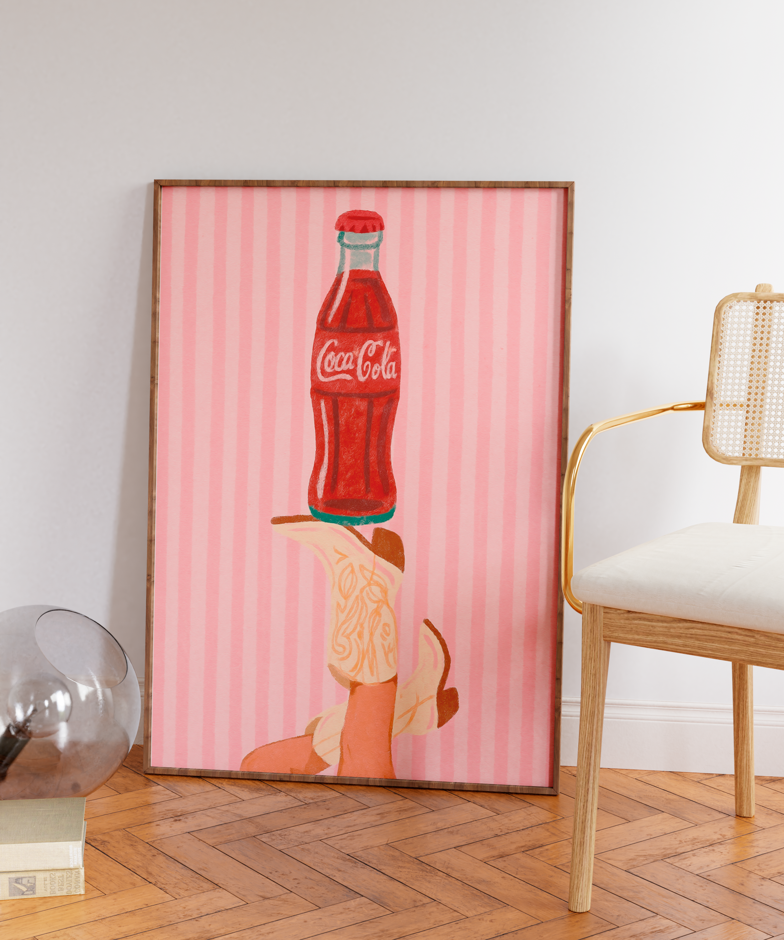 Quadro Decorativo Diet Coke 2