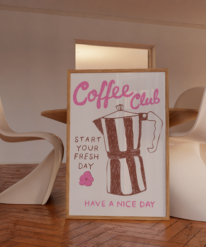 Coffee Lover Club