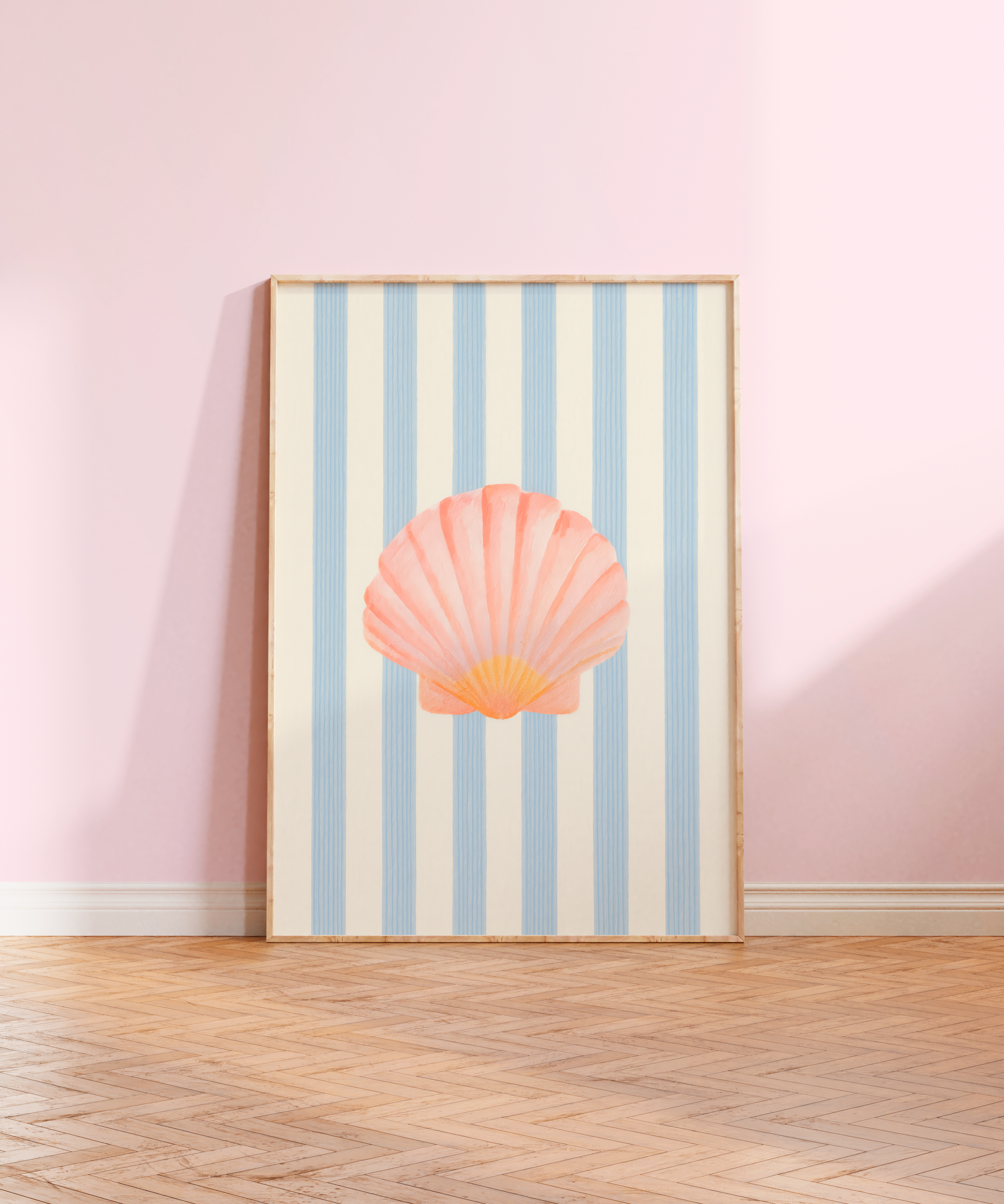Quadro Decorativo Infantil Concha