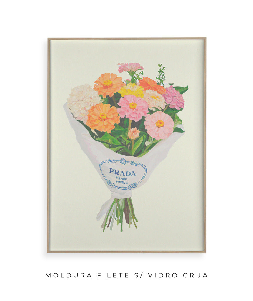 Prada- Buque de flores