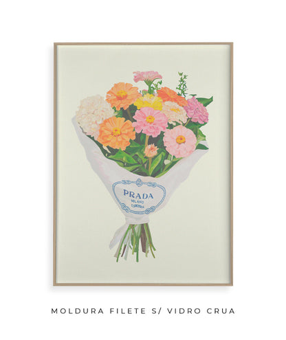 Prada- Buque de flores