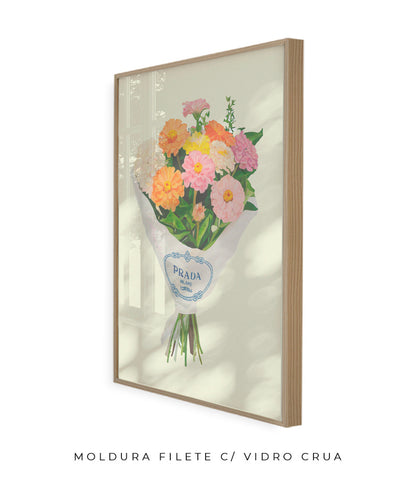 Prada- Buque de flores