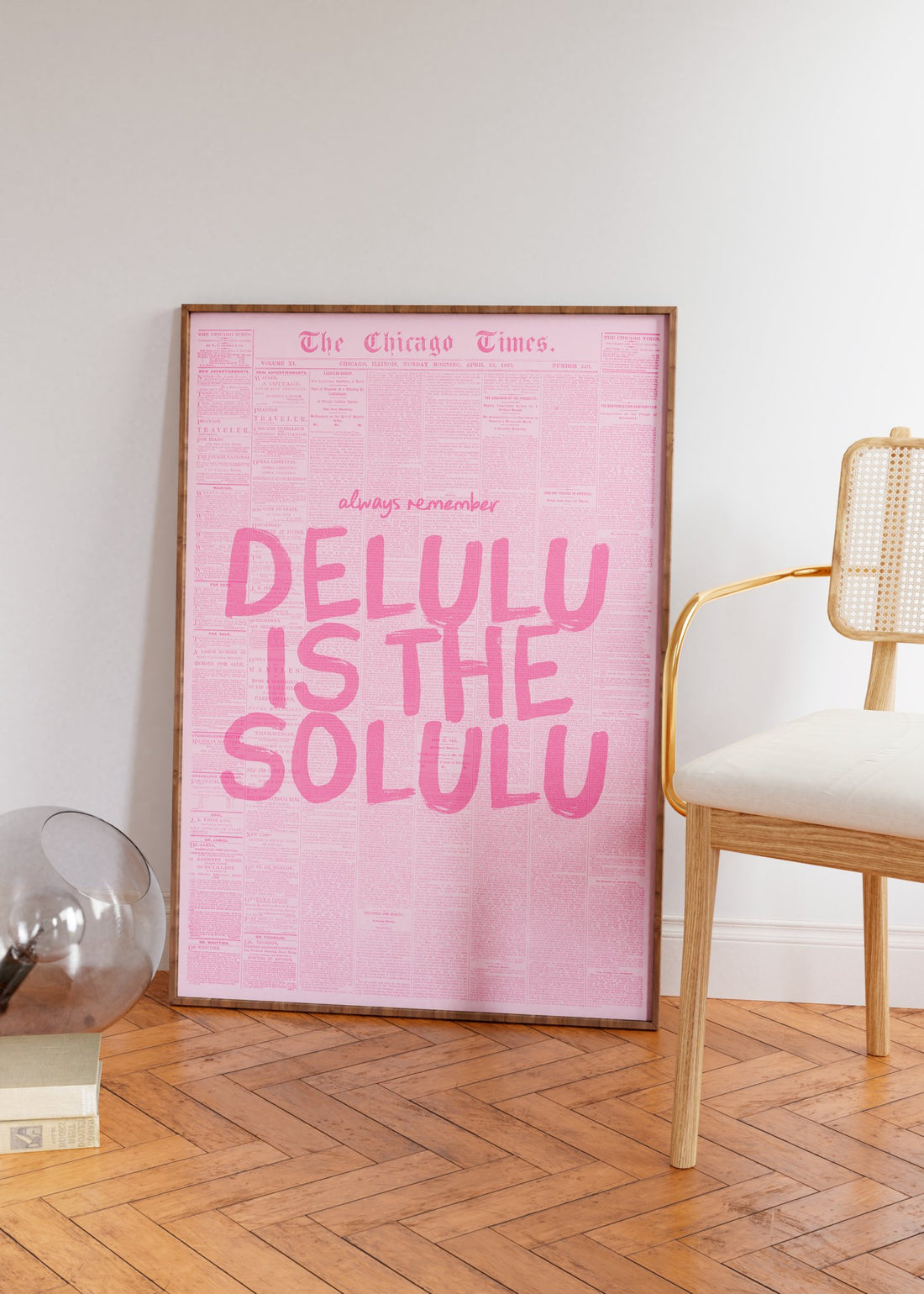 Delulu is the solulu