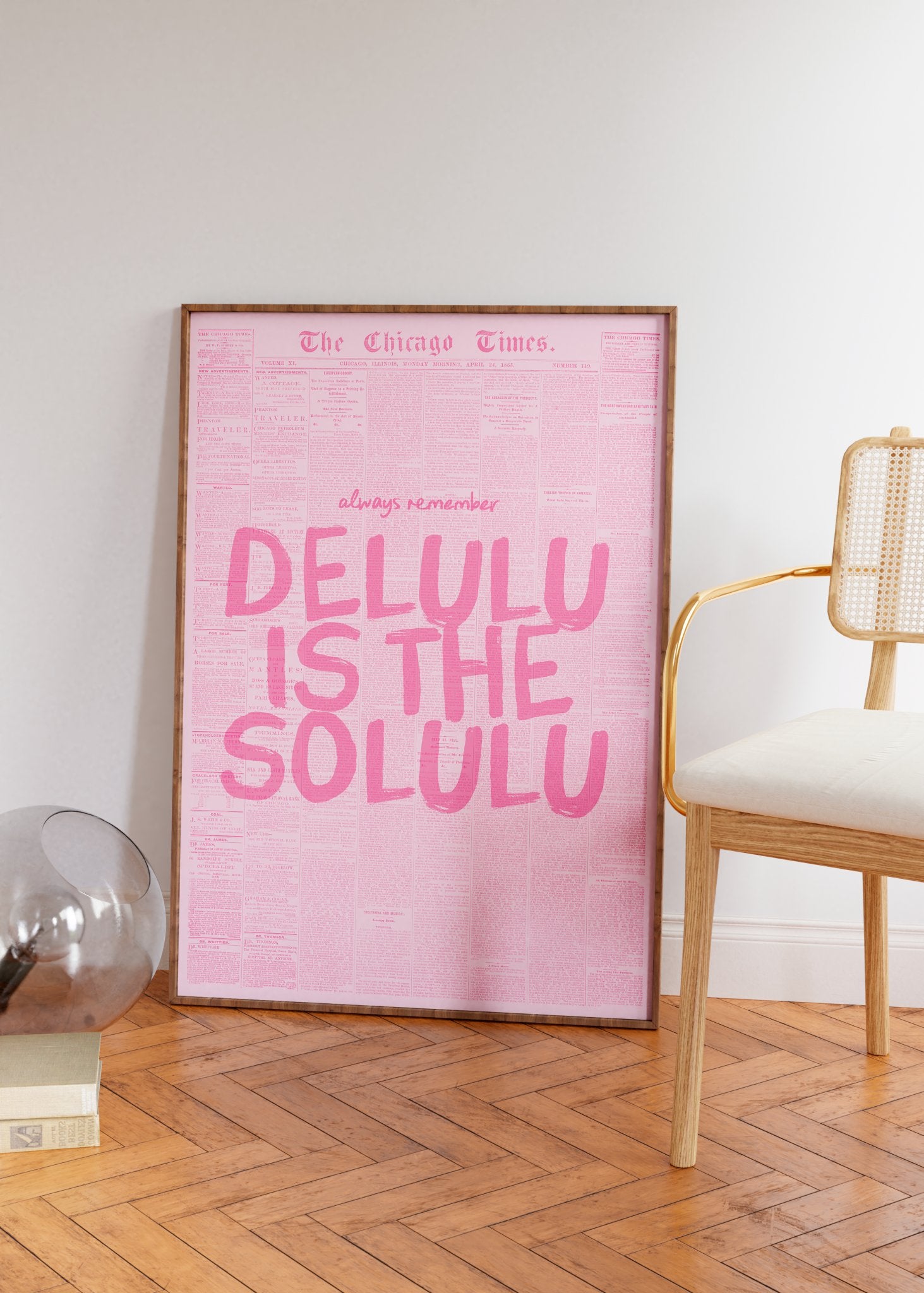 Delulu is the solulu