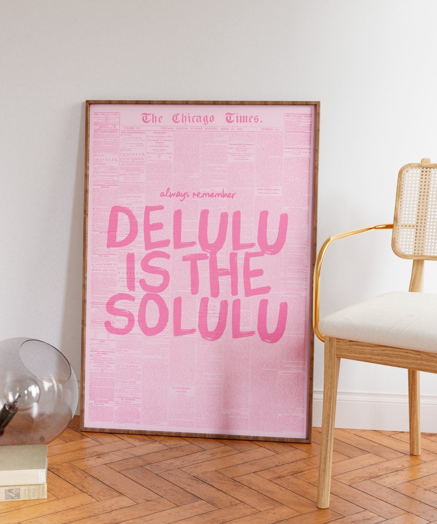 Delulu is the solulu | Arte Digital