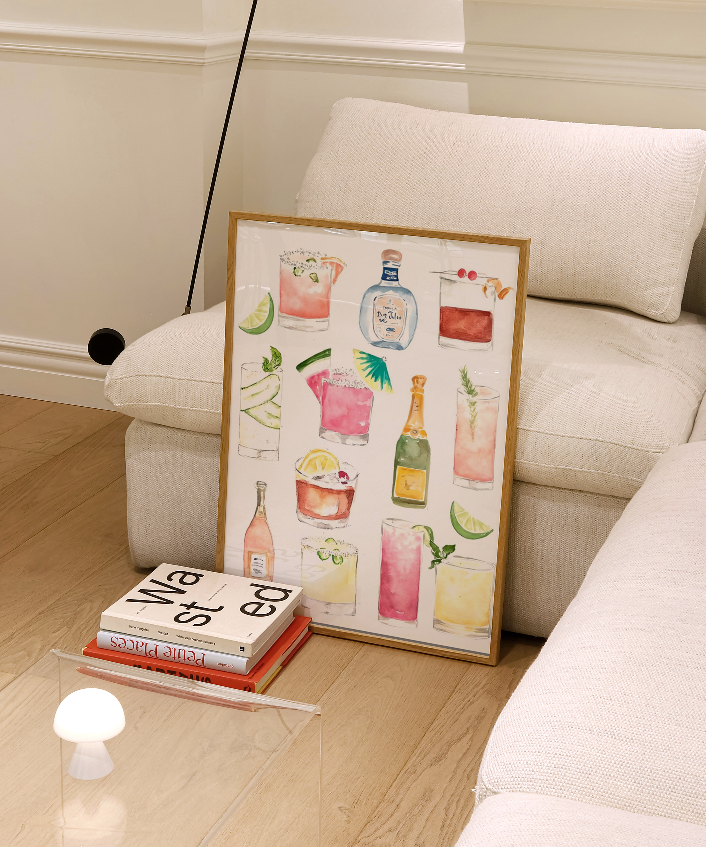 Quadro Decorativo Drinks club