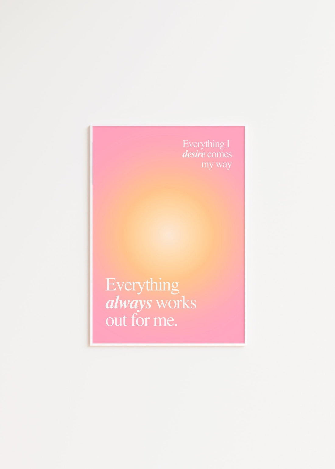Everything always work out for me (arquivo digital)