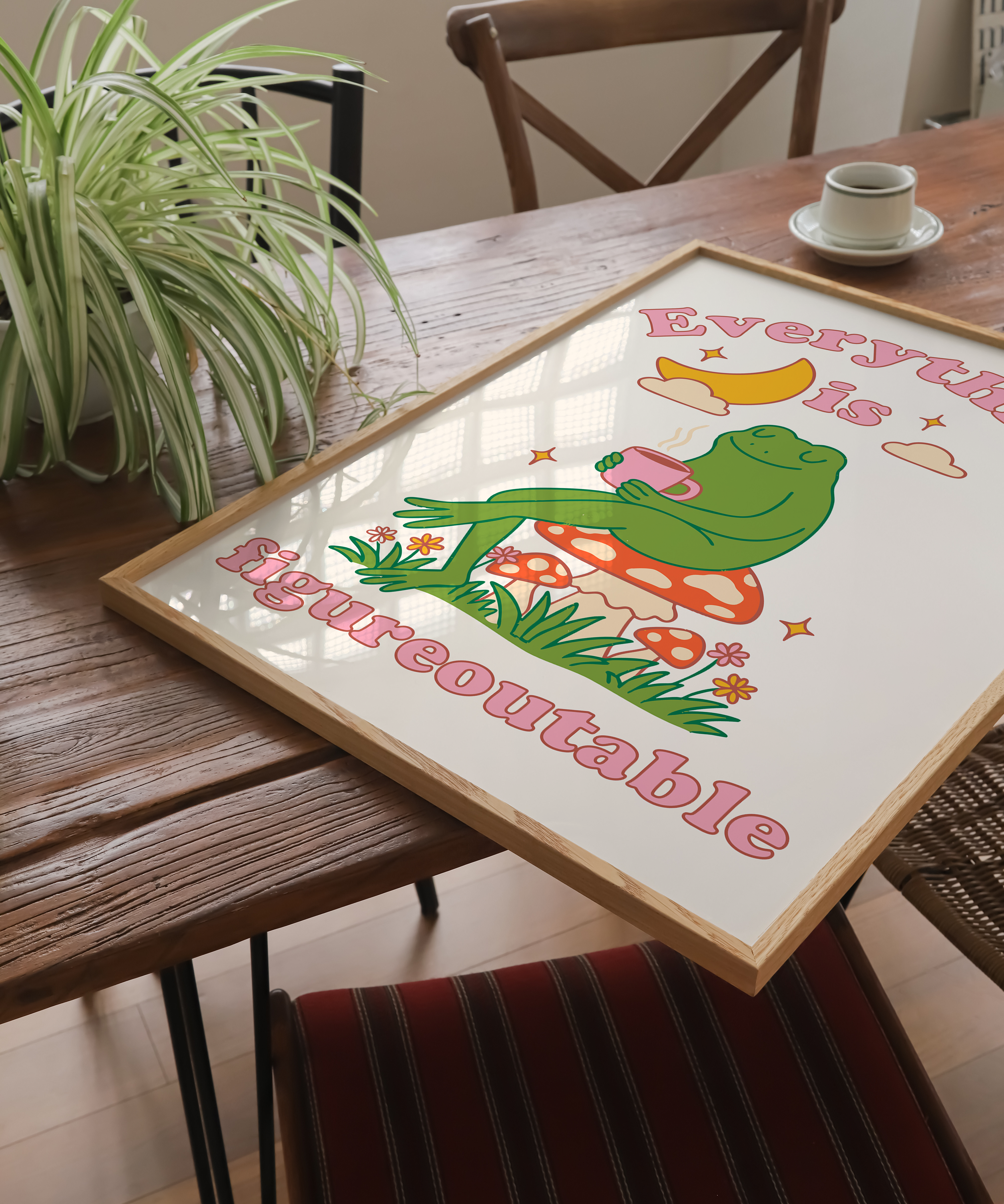 Quadro Decorativo Everything is Figureoutable