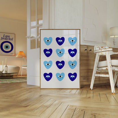 Olho grego Nº3 (evil eye)