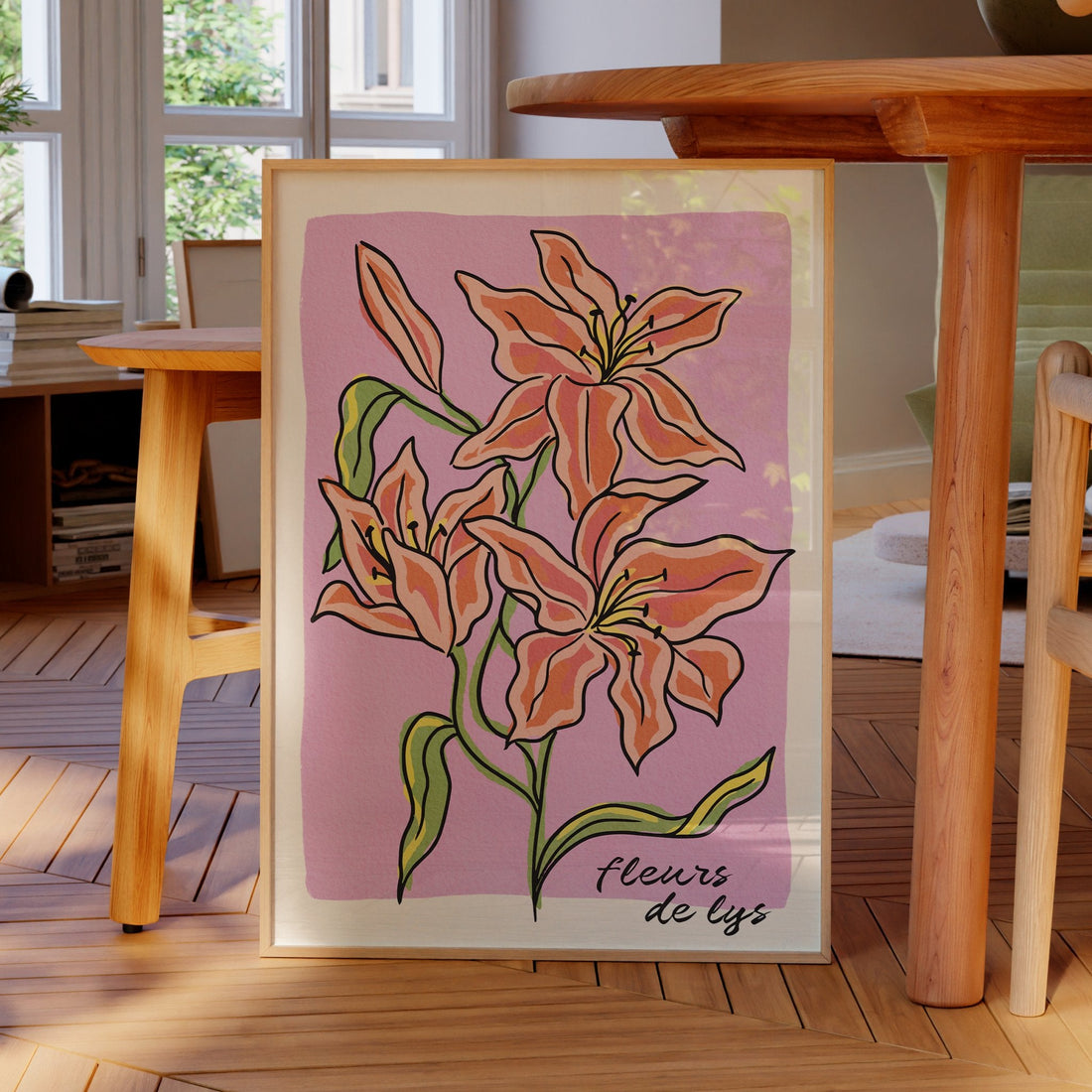 Fleurs de lys (arquivo digital)