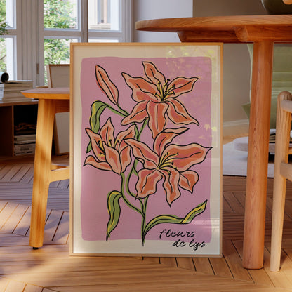 Fleurs de lys (arquivo digital)