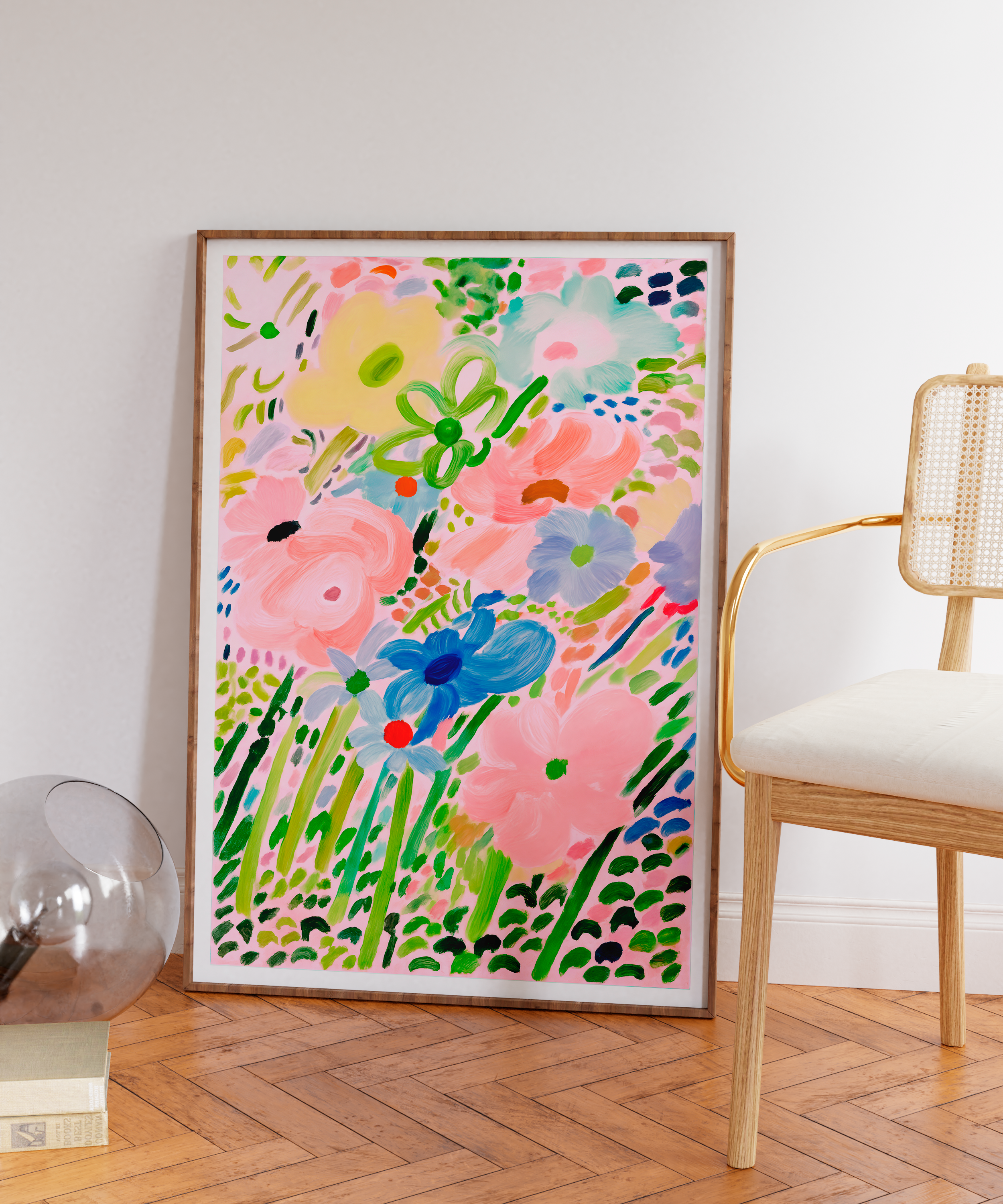 Quadro Decorativo Flores