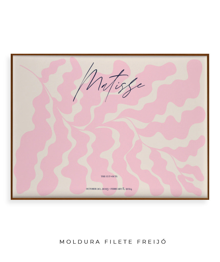 Matisse- rosa claro (horizontal)