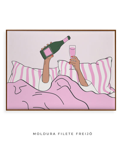 Bed &amp; Wine