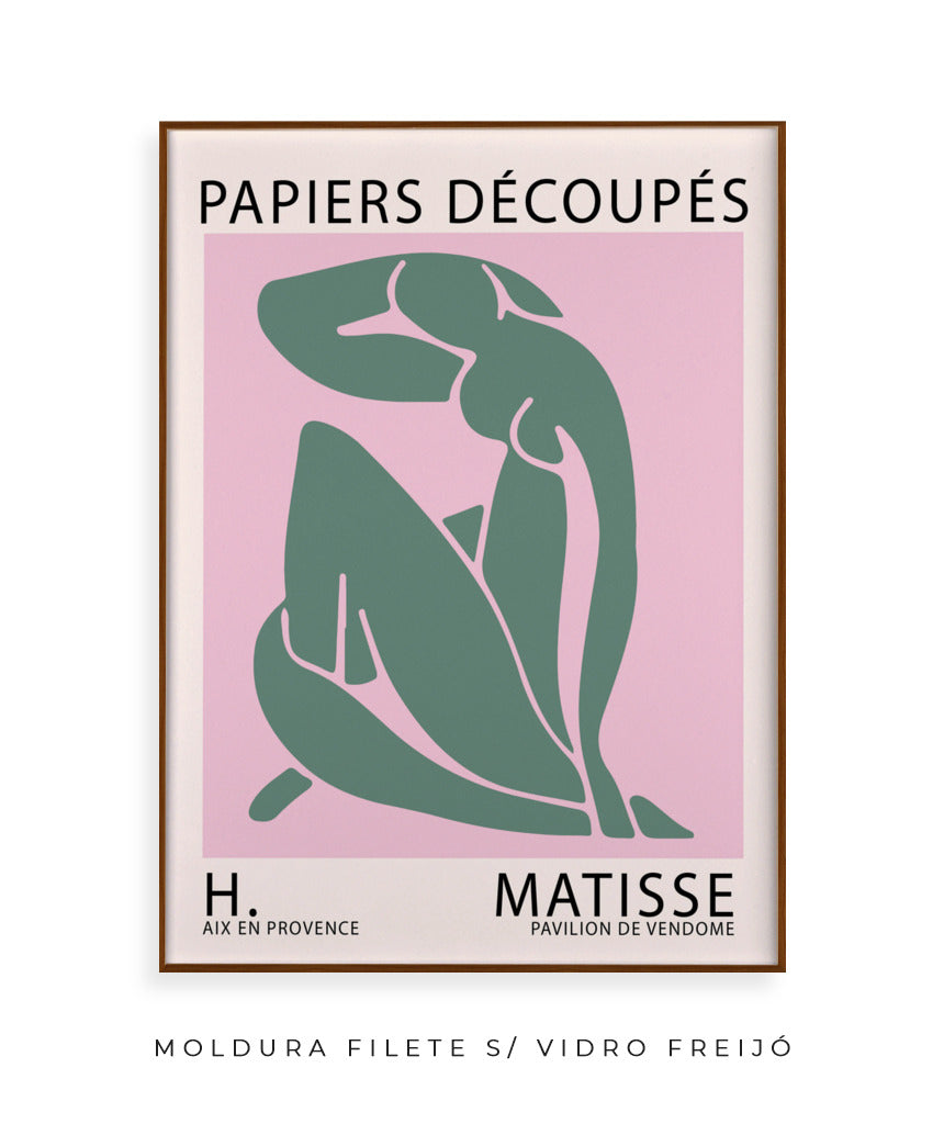 Matisse- vede e rosa