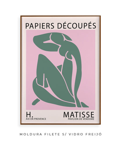 Matisse- vede e rosa