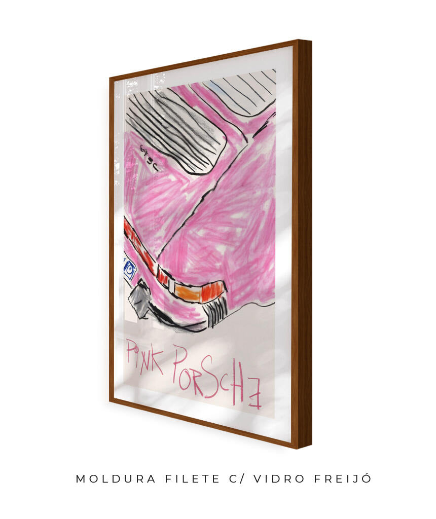 Pink porsche Nº2