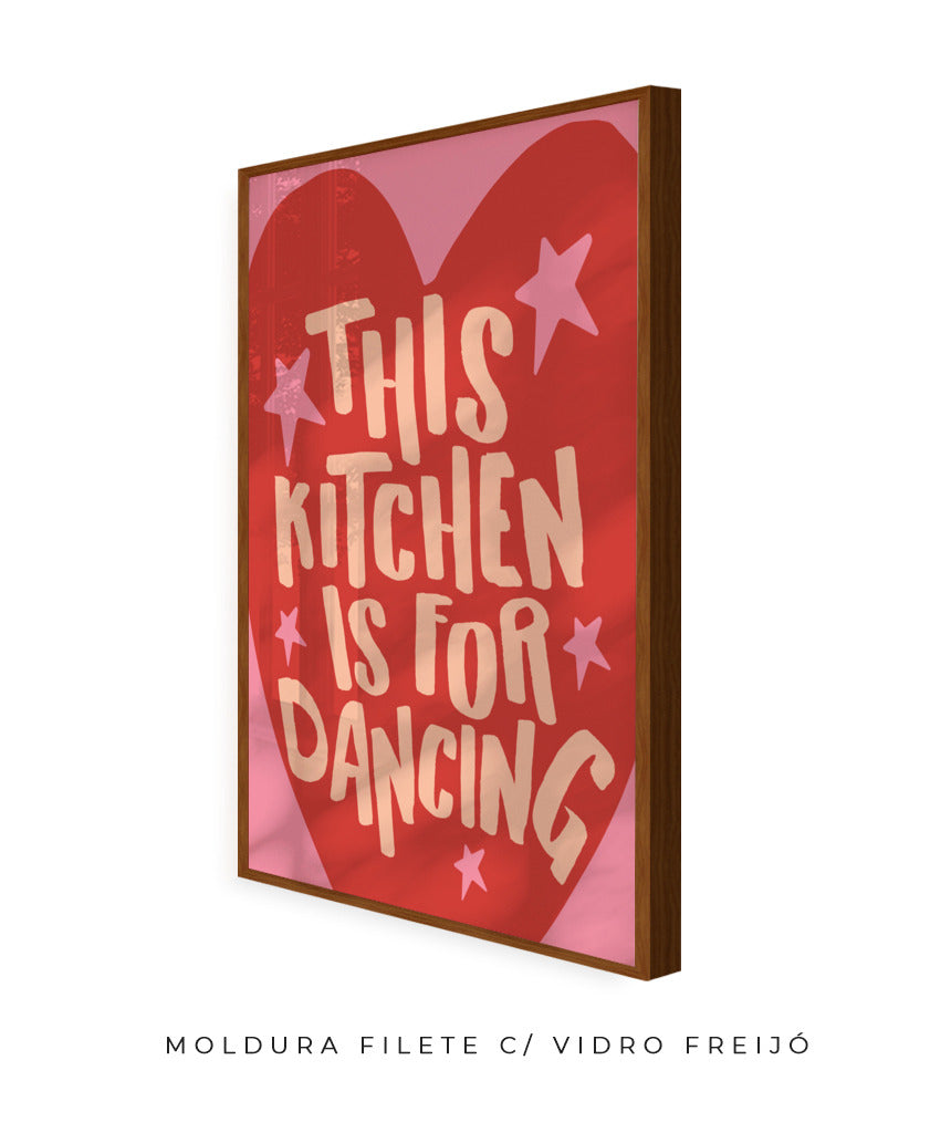 This Kitchen is for Dancing!