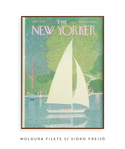 The New Yorker- July, 1