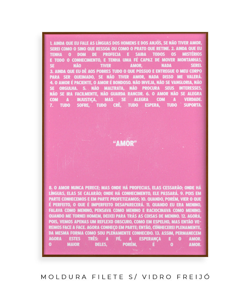 Amor- 1 coríntios 13