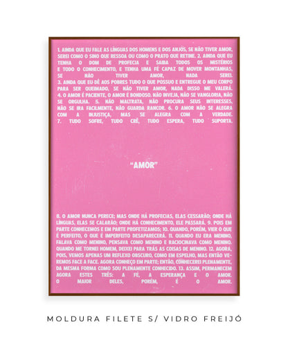 Amor- 1 coríntios 13